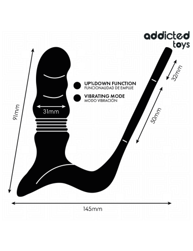 ADDICTED TOYS - UP&DOWN PROSTATIC RING