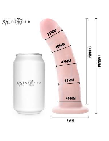 MR INTENSE - SMALL TERENCE DILDO 16.5 CM -Ø- 4.6 CM