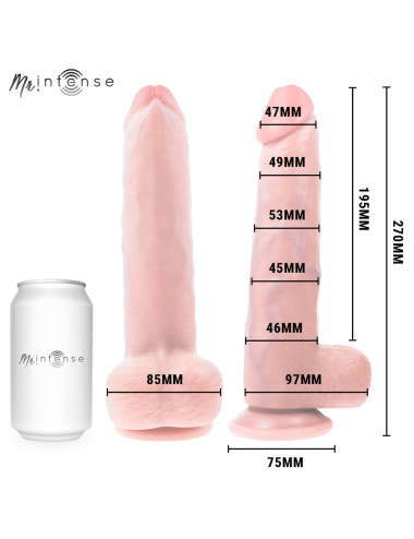 MR INTENSE - NEESON DILDO 27 CM -Ø- 5.6 CM