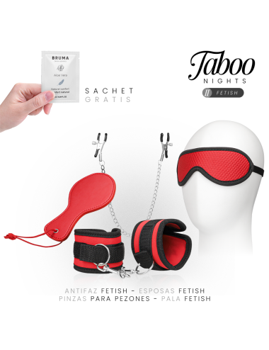 TABOO NIGHTS - 2: FETISH