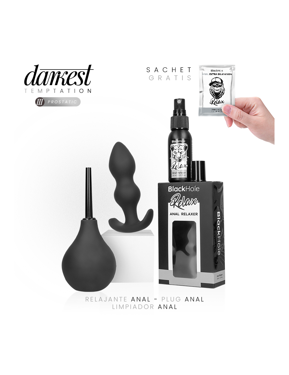 DARKEST TEMPTATION - 3: PROSTATIC