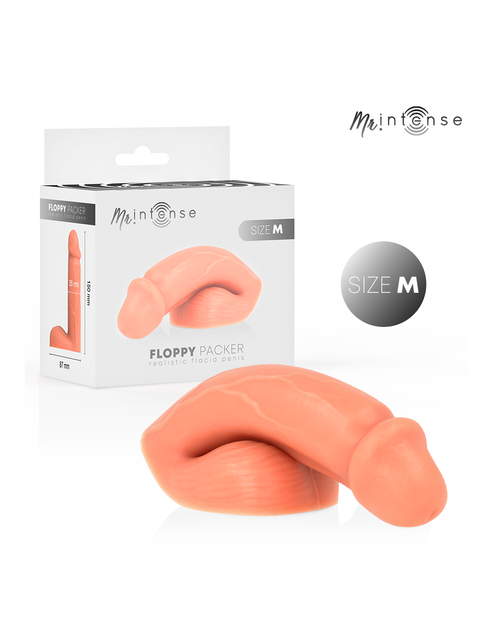 MR INTENSE - FLOPPY SIZE M REALISTIC PACKER