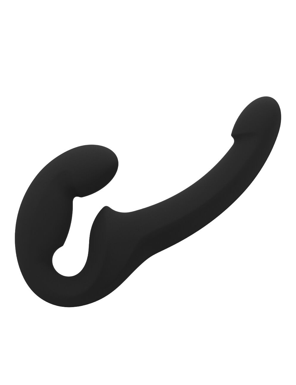 FUN FACTORY - SHARE LITE DOUBLE DILDO BLACK