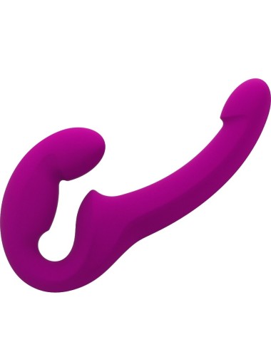 FUN FACTORY - SHARE LITE DOUBLE DILDO BLACKBERRY
