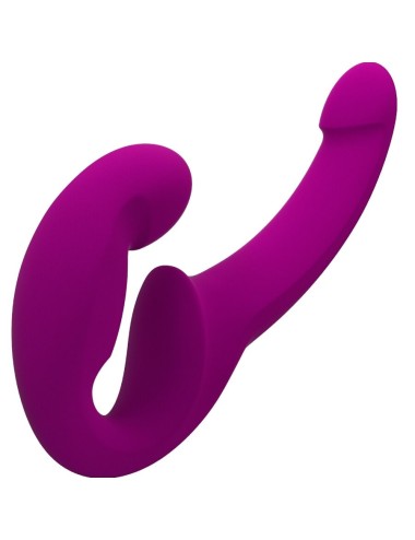 FUN FACTORY - SHARE LITE DOUBLE DILDO BLACKBERRY