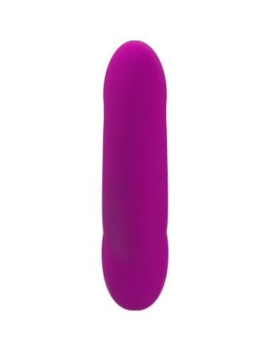 FUN FACTORY - SHARE LITE DOUBLE DILDO BLACKBERRY