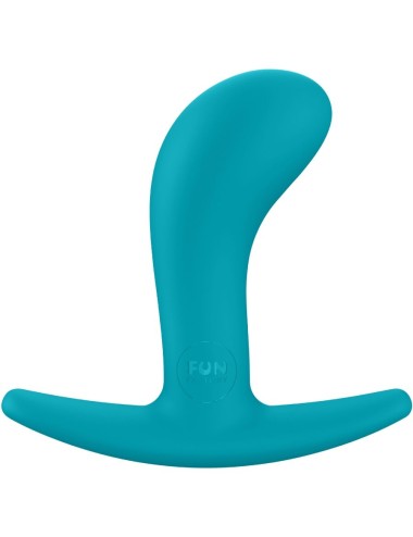 FUN FACTORY - BOOTIE ANAL PLUG SIZE S AQUAMARINE