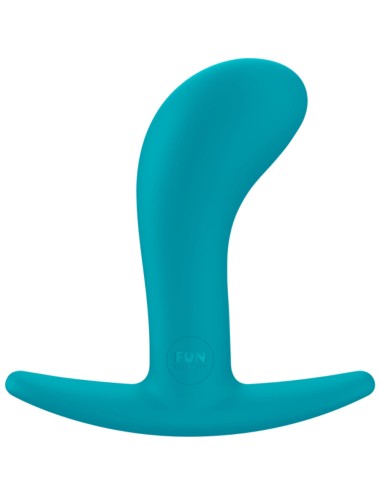 FUN FACTORY - BOOTIE ANAL PLUG SIZE M AQUAMARINE