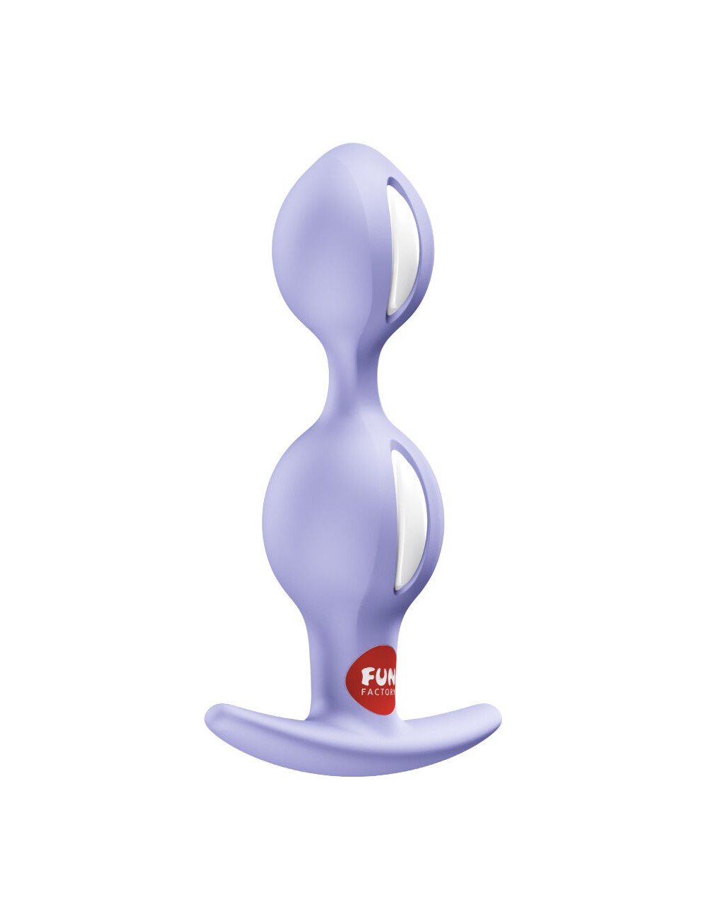 FUN FACTORY - B-BALLS DUO ANAL PLUG PURPLE