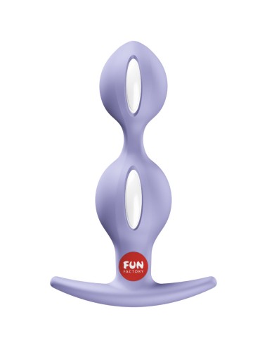 FUN FACTORY - B-BALLS DUO ANAL PLUG PURPLE