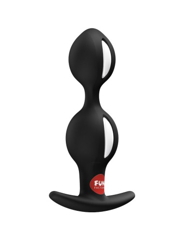 FUN FACTORY - B-BALLS DUO ANAL PLUG BLACK