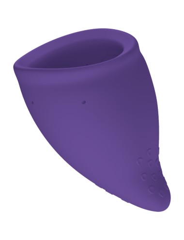 FUN FACTORY - FUN MENSTRUAL CUP SIZE A BLACK CURRANT