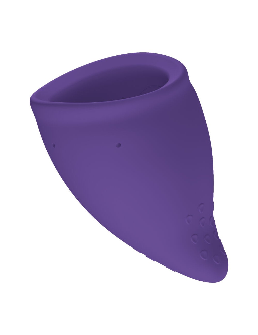 FUN FACTORY - FUN MENSTRUAL CUP SIZE A BLACK CURRANT