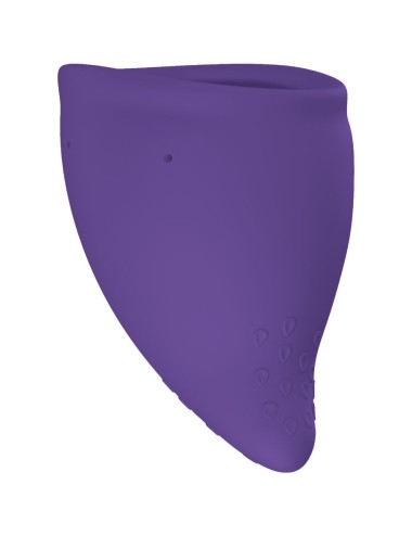 FUN FACTORY - FUN MENSTRUAL CUP SIZE A BLACK CURRANT