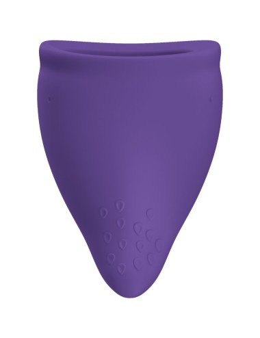 FUN FACTORY - FUN MENSTRUAL CUP SIZE A BLACK CURRANT