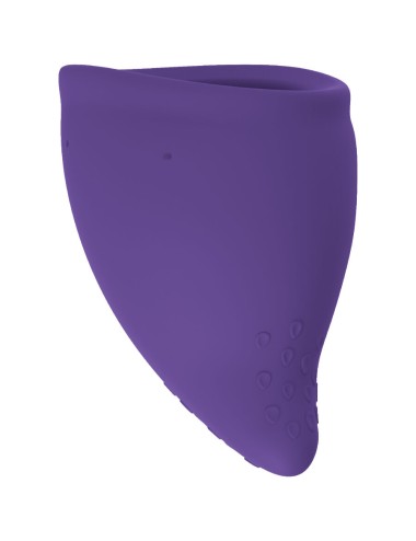 FUN FACTORY - FUN MENSTRUAL CUP SIZE B BLACK CURRANT