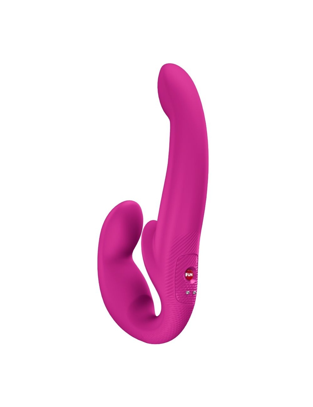 FUN FACTORY - SHARE VIBE PRO VIBRATING DOUBLE DILDO MAGENTA