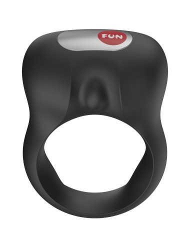 FUN FACTORY - STEADY VIBRATING COCK RING BLACK