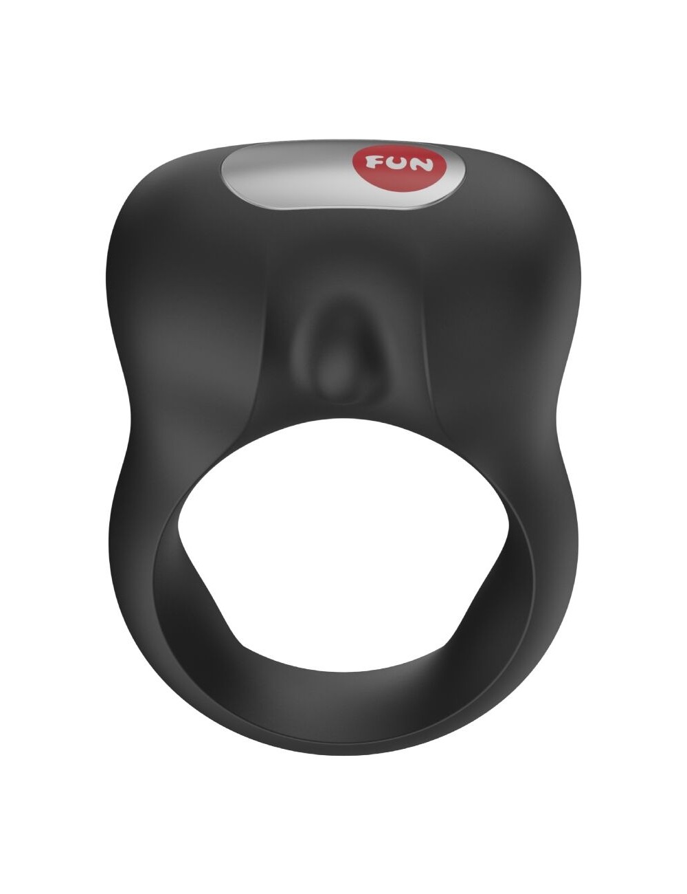 FUN FACTORY - STEADY VIBRATING COCK RING BLACK