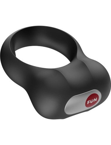 FUN FACTORY - STEADY VIBRATING COCK RING BLACK