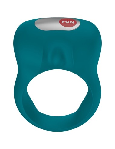 FUN FACTORY - STEADY VIBRATING COCK RING BOTTLE GREEN