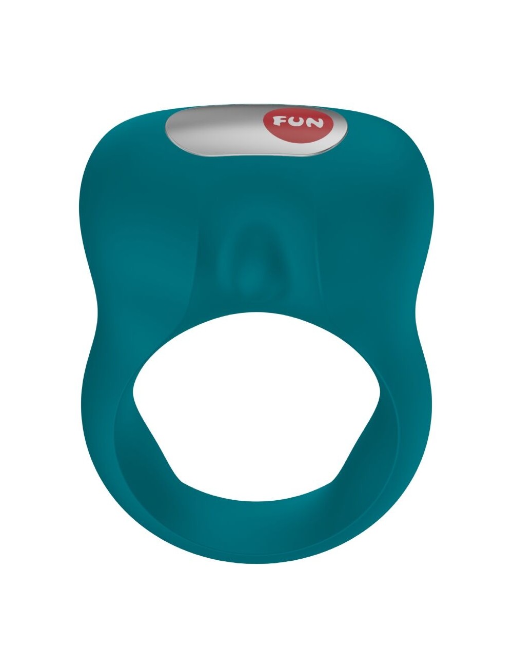 FUN FACTORY - STEADY VIBRATING COCK RING BOTTLE GREEN