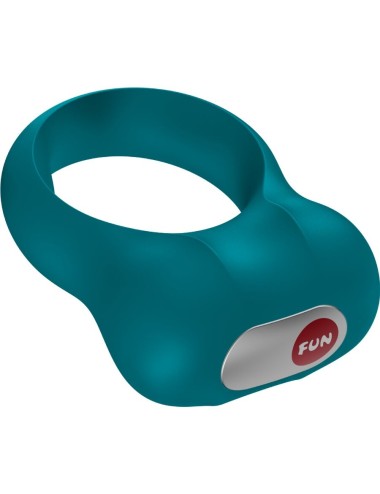 FUN FACTORY - STEADY VIBRATING COCK RING BOTTLE GREEN