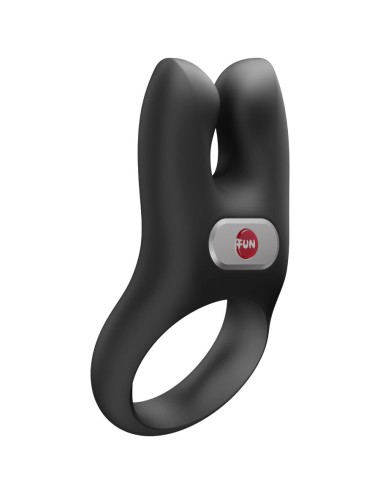 FUN FACTORY - NOS VIBRATING COCK RING BLACK