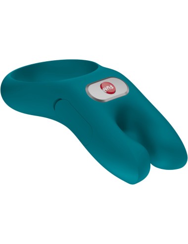 FUN FACTORY - NOS VIBRATING COCK RING BOTTLE GREEN