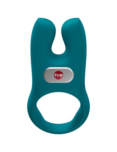 FUN FACTORY - NOS VIBRATING COCK RING BOTTLE GREEN