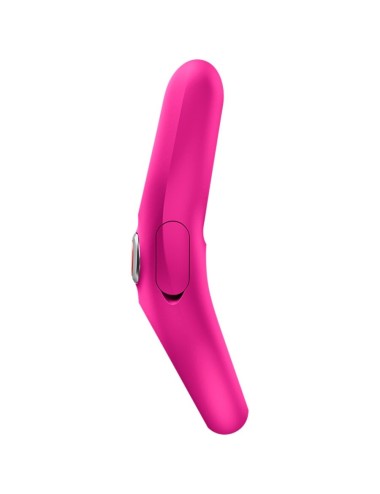 FUN FACTORY - NOS PRO VIBRATING COCK RING MAGENTA