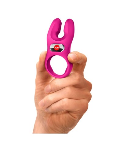 FUN FACTORY - NOS PRO VIBRATING COCK RING MAGENTA