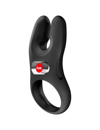 FUN FACTORY - NOS PRO VIBRATING COCK RING BLACK