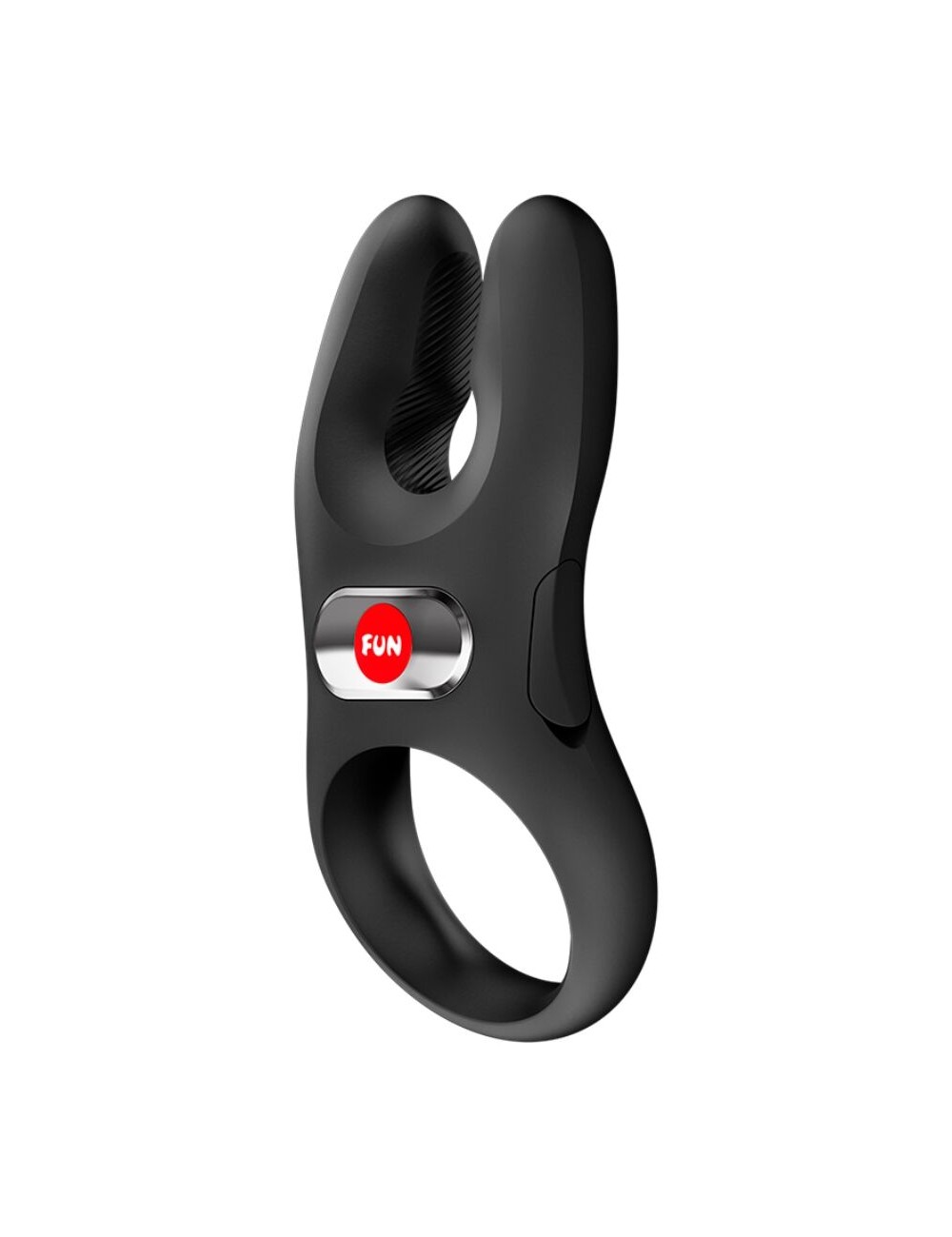 FUN FACTORY - NOS PRO VIBRATING COCK RING BLACK