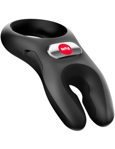 FUN FACTORY - NOS PRO VIBRATING COCK RING BLACK