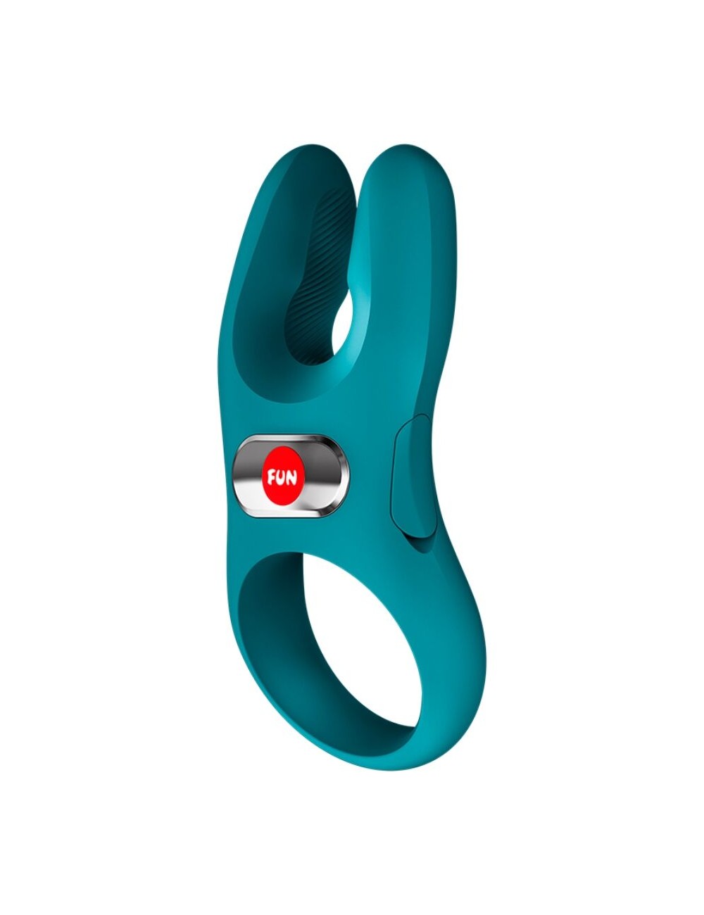 FUN FACTORY - NOS PRO VIBRATING COCK RING BOTTLE GREEN