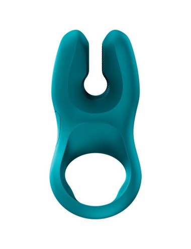 FUN FACTORY - NOS PRO VIBRATING COCK RING BOTTLE GREEN
