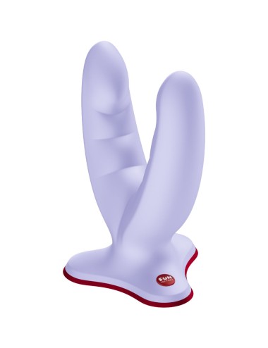 FUN FACTORY - RYDE DOUBLE DILDO PURPLE