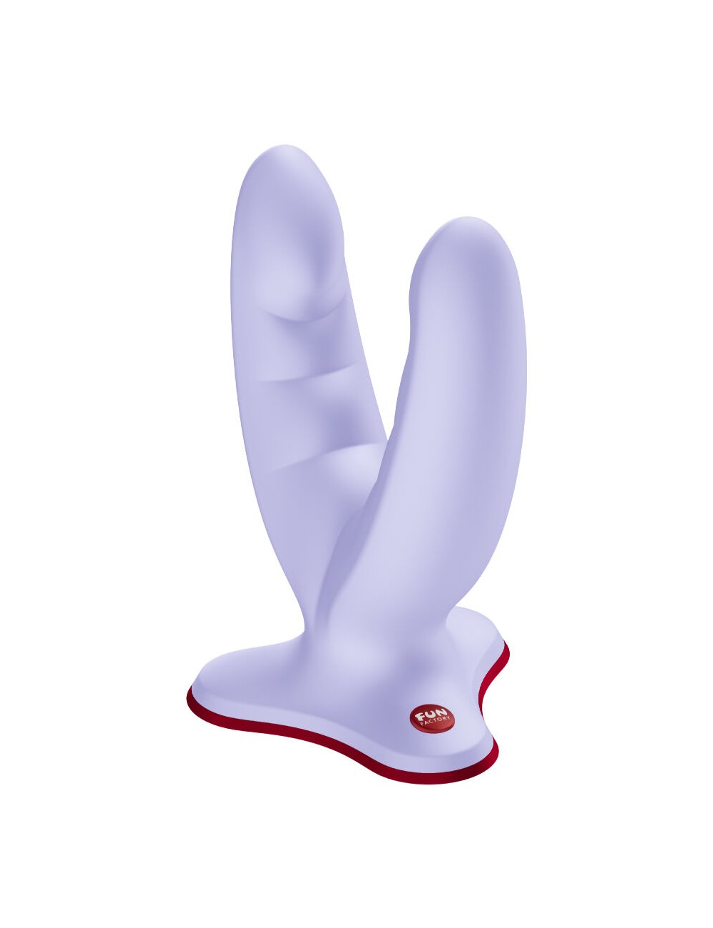 FUN FACTORY - RYDE DOUBLE DILDO PURPLE