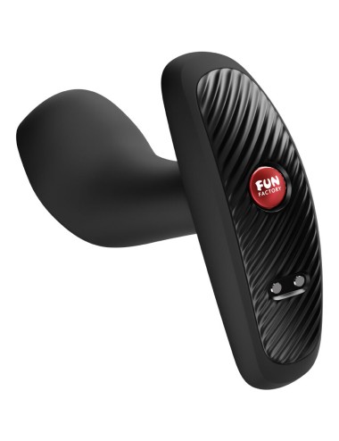 FUN FACTORY - BOOTIE VIBE ANAL PLUG VIBRATOR BLACK