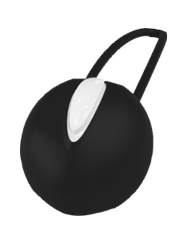 FUN FACTORY - SMARTBALL UNO KEGEL BALL BLACK