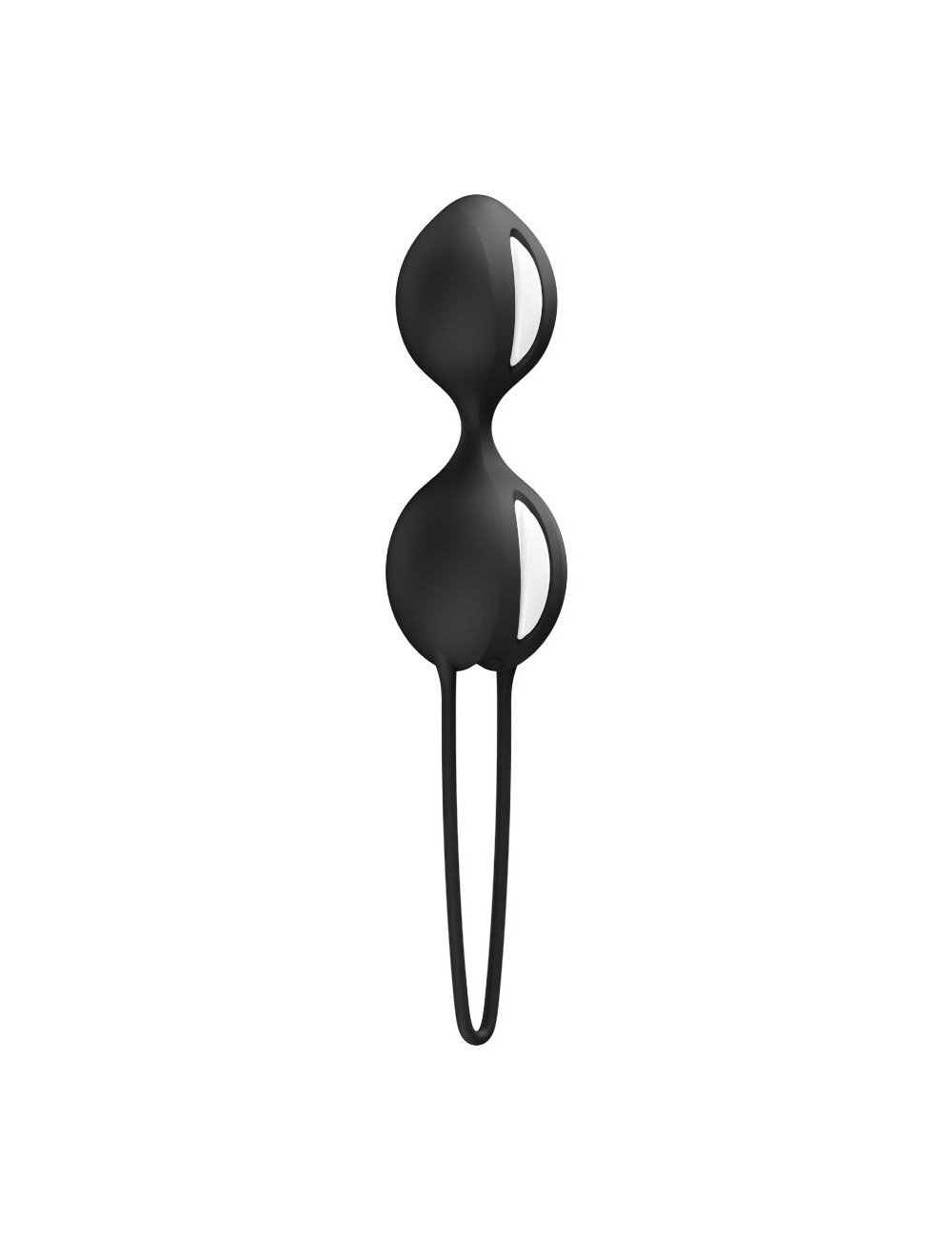 FUN FACTORY - SMARTBALLS DUO KEGEL BALLS BLACK