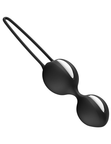 FUN FACTORY - SMARTBALLS DUO KEGEL BALLS BLACK