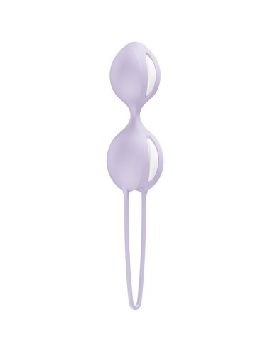FUN FACTORY - SMARTBALLS DUO KEGEL BALLS PURPLE