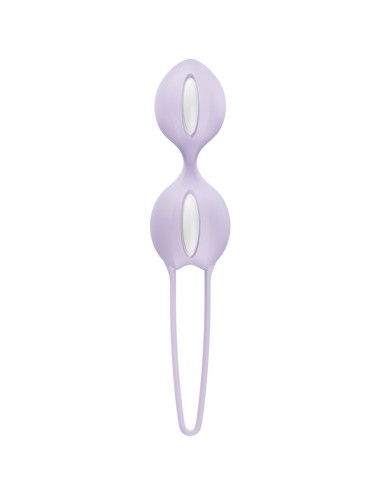 FUN FACTORY - SMARTBALLS DUO KEGEL BALLS PURPLE