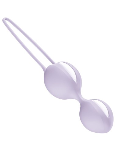 FUN FACTORY - SMARTBALLS DUO KEGEL BALLS PURPLE