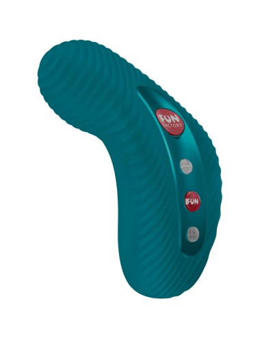 FUN FACTORY - LAYA III LAY-ON VIBRATOR BOTTLE GREEN
