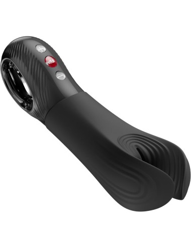 FUN FACTORY - MANTA VIBRATOR MASTURBATOR BLACK