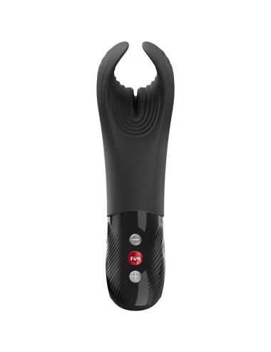 FUN FACTORY - MANTA VIBRATOR MASTURBATOR BLACK