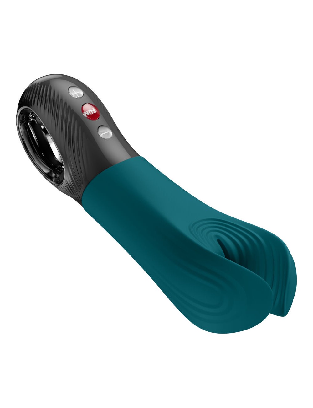 FUN FACTORY - MANTA VIBRATOR MASTURBATOR BOTTLE GREEN